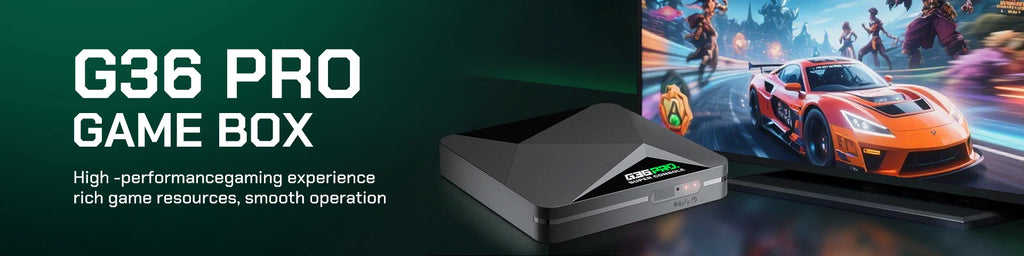 G11 Pro Game Box 4K HD TV Game Stick Video Game Console 128G Built in 40000 Retro Games Portable Game Player Wireless Gamepad