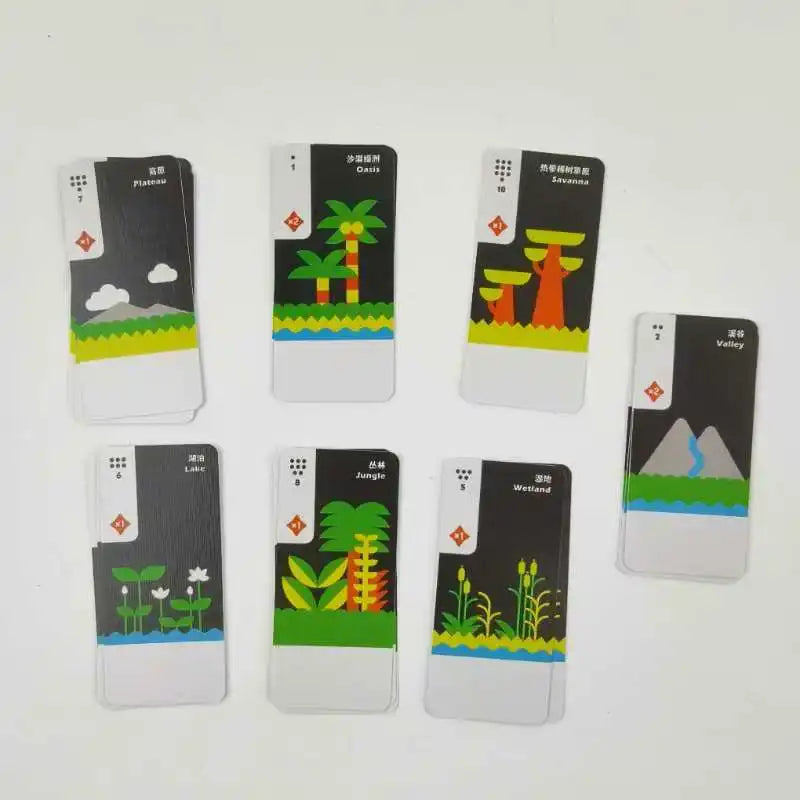 Strategy Board Game | Nine Tiles Panic | Durian | Maskemen| Dropolter | Whale To Look |Rafter Five|Scout Card • Best Family Game