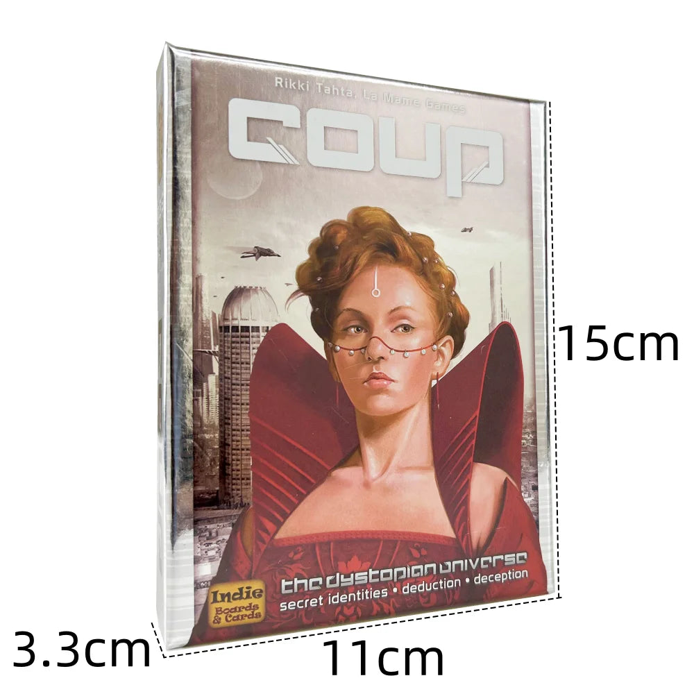 Indie Boards and Cards | Coup | Card Game Coup Reformation 2nd Edition Expansion Card Game