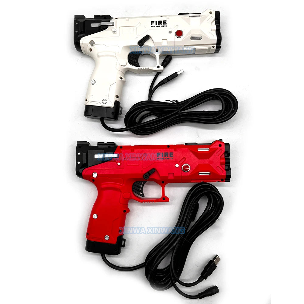 GUN4IR GunAccessories Lightgun Recoil Vibration USB Wired Connection For PC Shooting Game Simulator Coin Arcade Game Machine