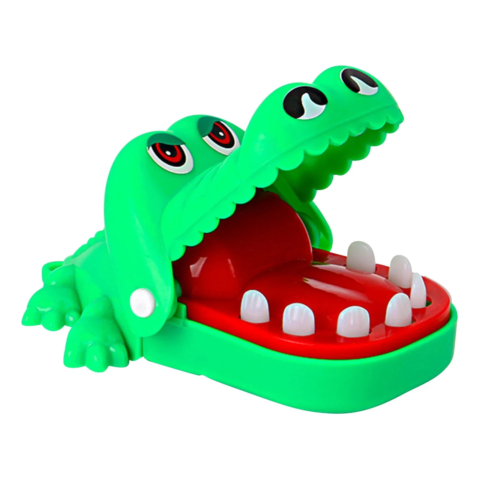Crocodile Teeth Toys Alligator Family Party Toy Interactive Mini Biting Finger Game Non‑Toxic for Family Games