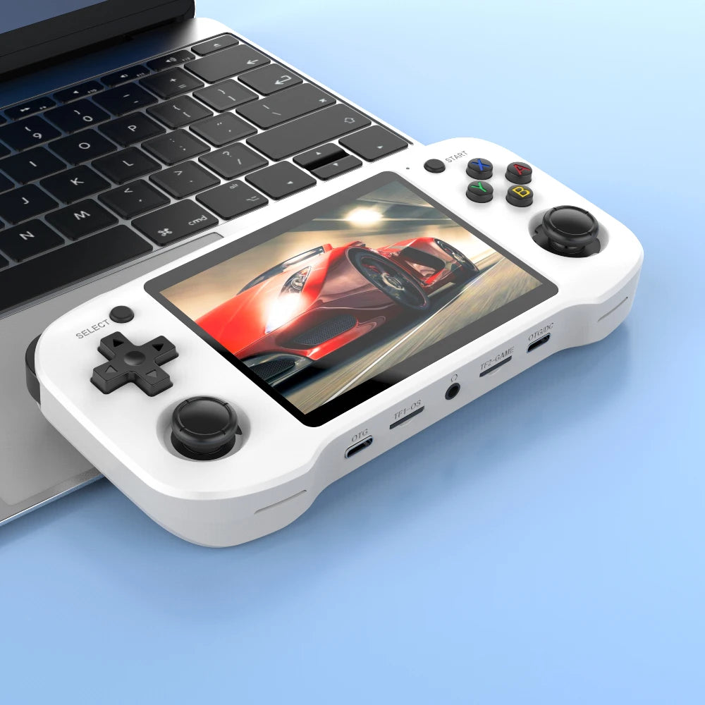 100% Original Linux R46H Retro Handheld Game Console 4.2 IPS 20000+ Games Portable Pocket Player 64G/128G Kids Gifts 2025 NEW