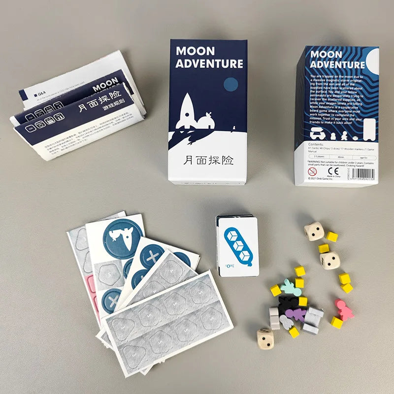 Strategy Board Game | Nine Tiles Panic | Durian | Maskemen| Dropolter | Whale To Look |Rafter Five|Scout Card • Best Family Game