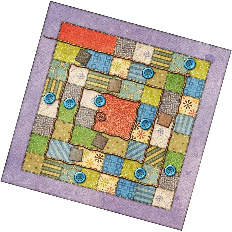 Patchwork Battle Board Game Card Board Game 2 Person Family/party Children Best Gift Battle Indoor Entertainment Fun Game Boxed