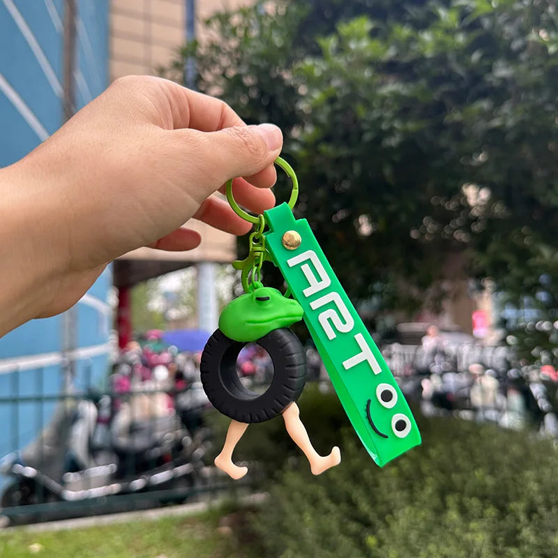 Tung Tung Sahur Party Favor Neon Stickers Cake Topper Glasses Gift Bag Balloons Keychain Squishy Fidget Theme Party Favors
