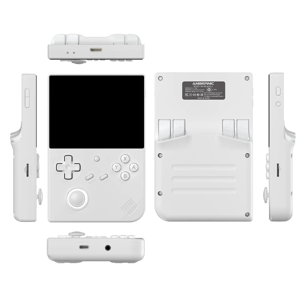 ANBERNIC RG 40XXV 64 Bit Linux Retro Handheld Game Console 4.0'' IPS Screen Supports 5G WiFi Bluetooth HD-Out RG40XXV With APP