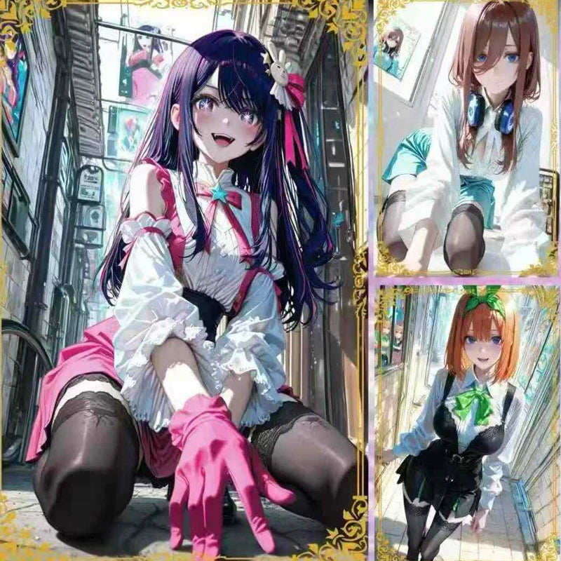 Wholesale Goddess Story Trading Cards Booster Box Anime Girls Collection Game Rare UR SR SP Character Gifts  For Fans
