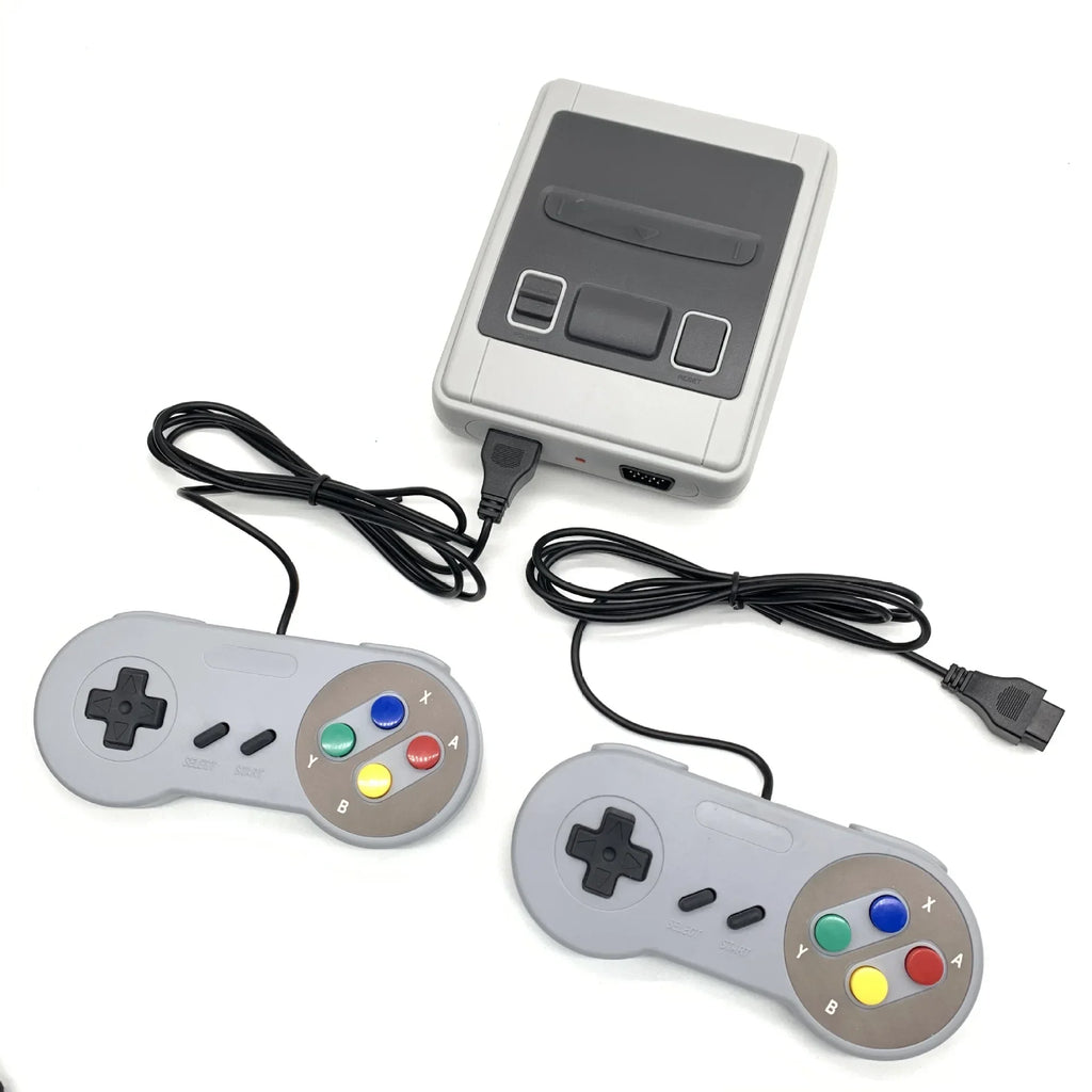 Mini Retro Video Game Console For SNES Home Game Player AV Output Built in SFC620 Game with wired Gamepad For Children