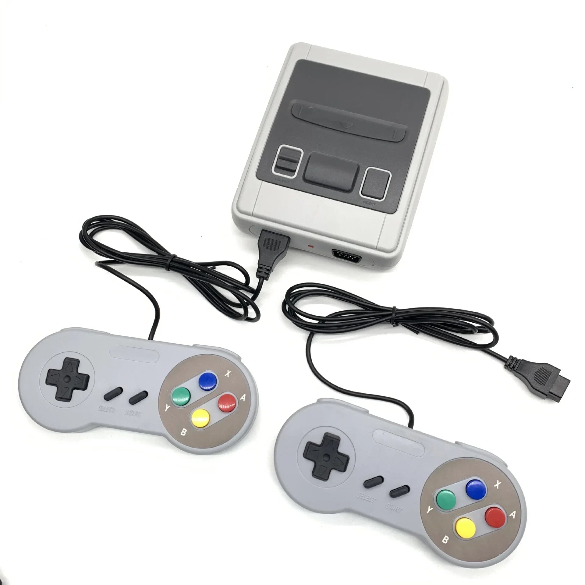 Mini Retro Video Game Console For SNES Home Game Player AV Output Built in SFC620 Game with wired Gamepad For Children