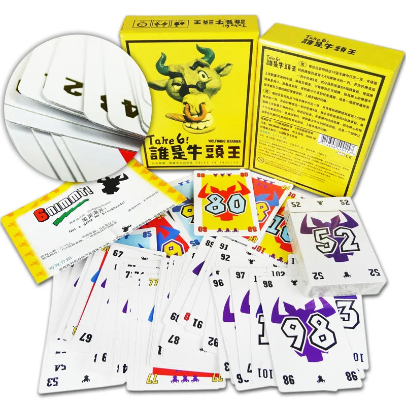1 Box Who is Tauren King Casual Party Board Game Adult Multiplayer Table Game Card Playing Cards