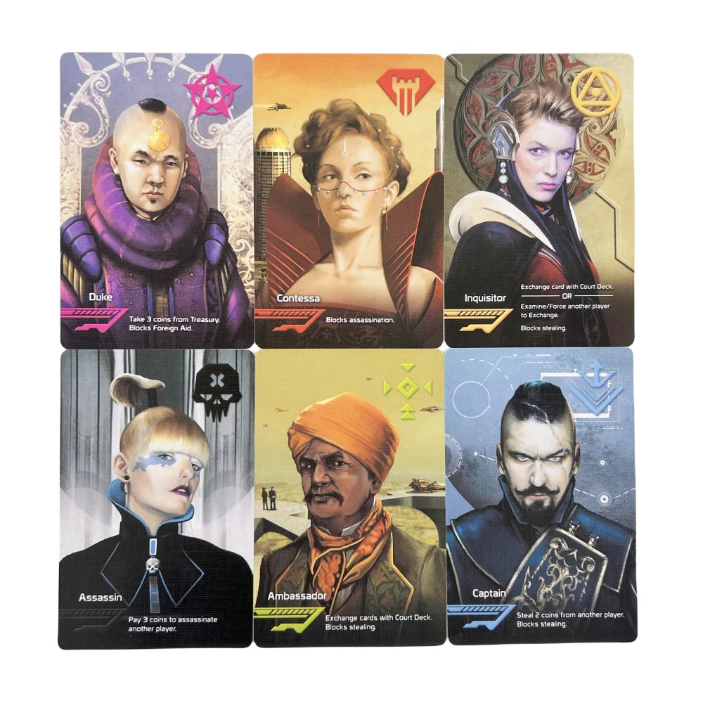 Indie Boards and Cards | Coup | Card Game Coup Reformation 2nd Edition Expansion Card Game