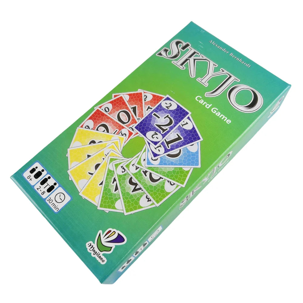 Happy Little Dinosaurs English Chess and Card Strategy Hazards Party Playing Board Evolution Game Cards