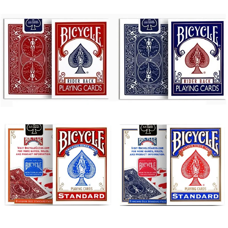 Bicycle Rider Back Playing Cards Tally-Ho Bee Deck Card Games Magic Tricks