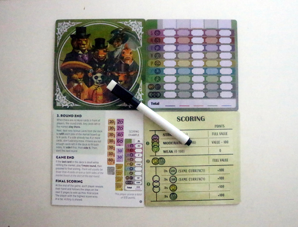 NIS MONEY! Card Game - Exchange and Trade for the Best Market Position in This Game of Fun Finance