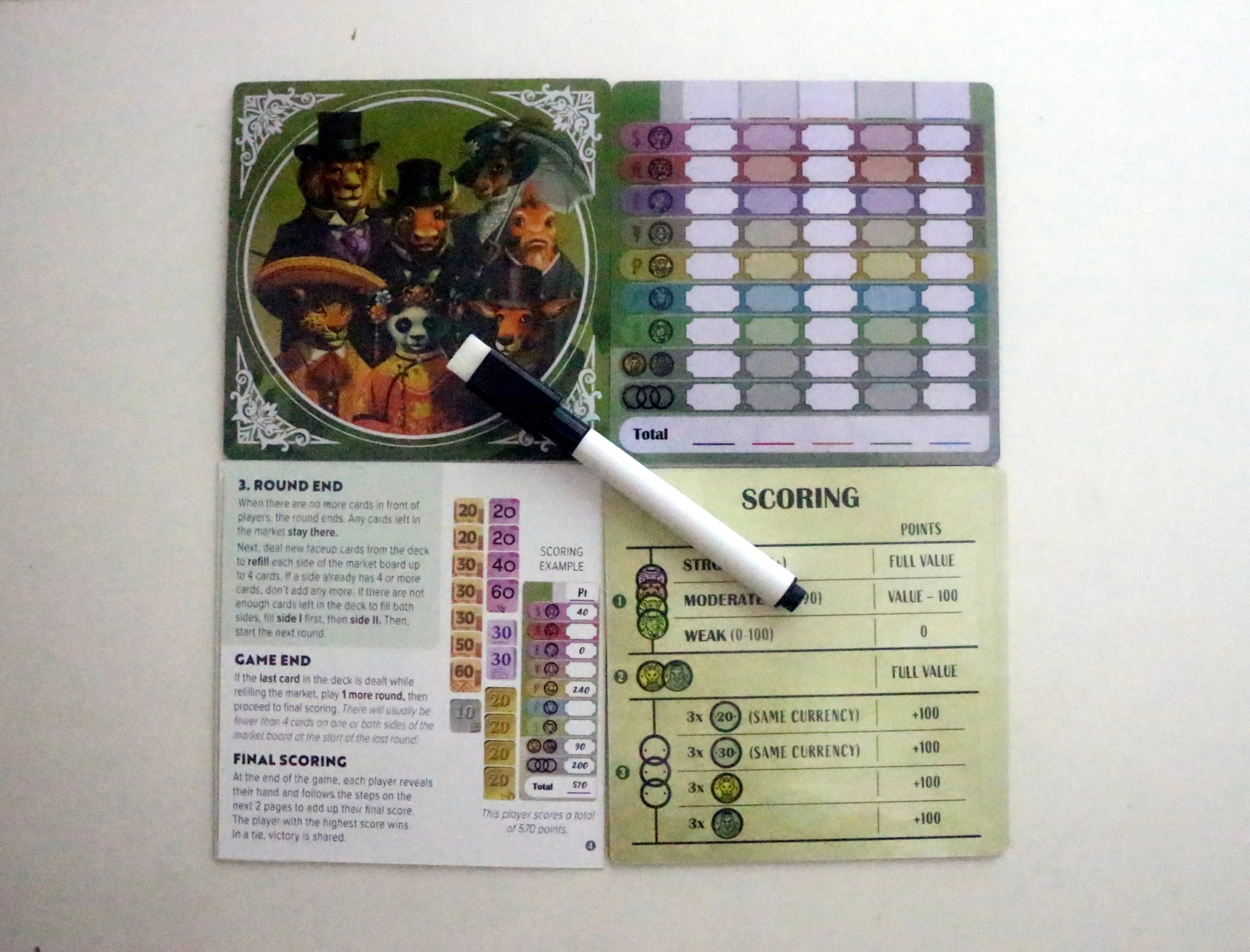 NIS MONEY! Card Game - Exchange and Trade for the Best Market Position in This Game of Fun Finance