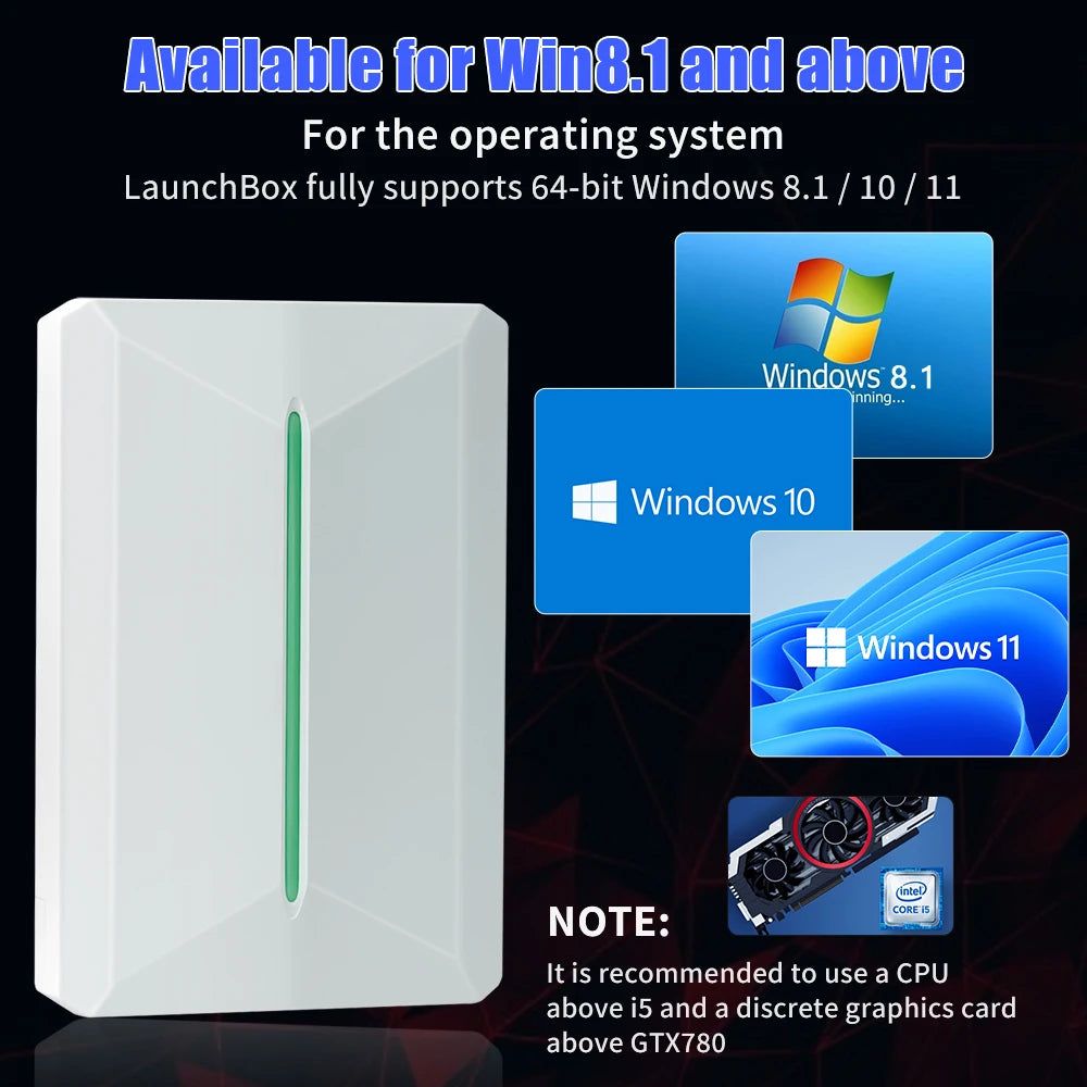 Retrobat＆Playnite Retro Gaming HDD 38200+AAA PC and Retro Games for PS3/PS2/Switch/DC/WII/WIIU/NES/MAME Emulator Game Console