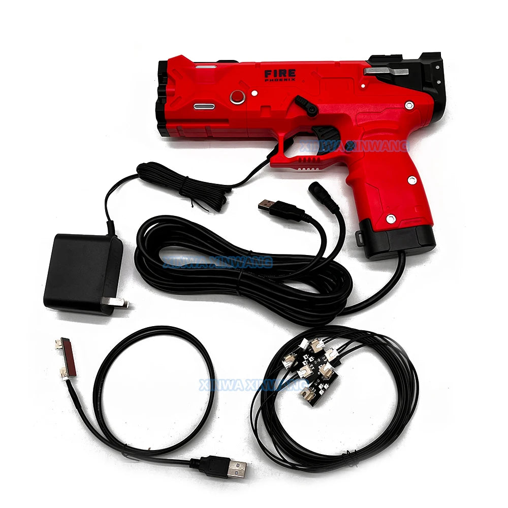 GUN4IR GunAccessories Lightgun Recoil Vibration USB Wired Connection For PC Shooting Game Simulator Coin Arcade Game Machine