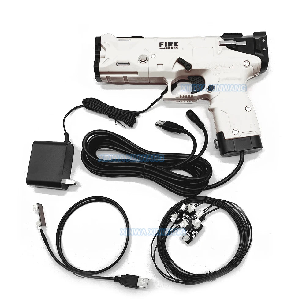 GUN4IR GunAccessories Lightgun Recoil Vibration USB Wired Connection For PC Shooting Game Simulator Coin Arcade Game Machine