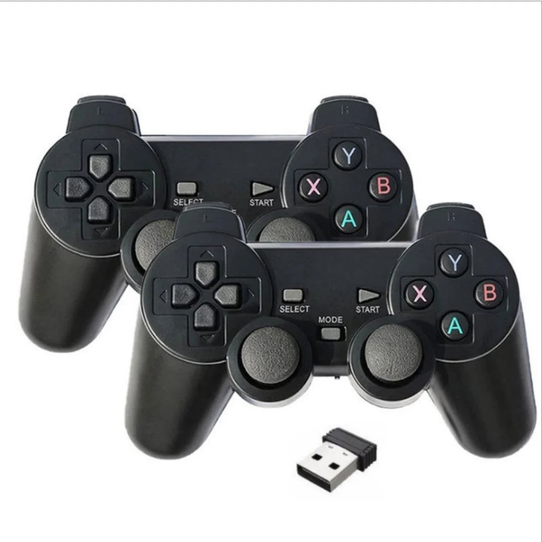M8 2.4GHz 64G Wireless Game Controller USB Joystick  , 20000 games/external TVs Dual - Mode for Android TV Box & Windows PC