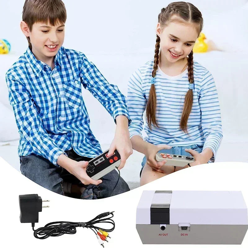4 Button Controller Gamepad For 8 Bit Retro Video Game Consoles HDMI-Compatible Mini Stick Built in 620 Games Dual Classic
