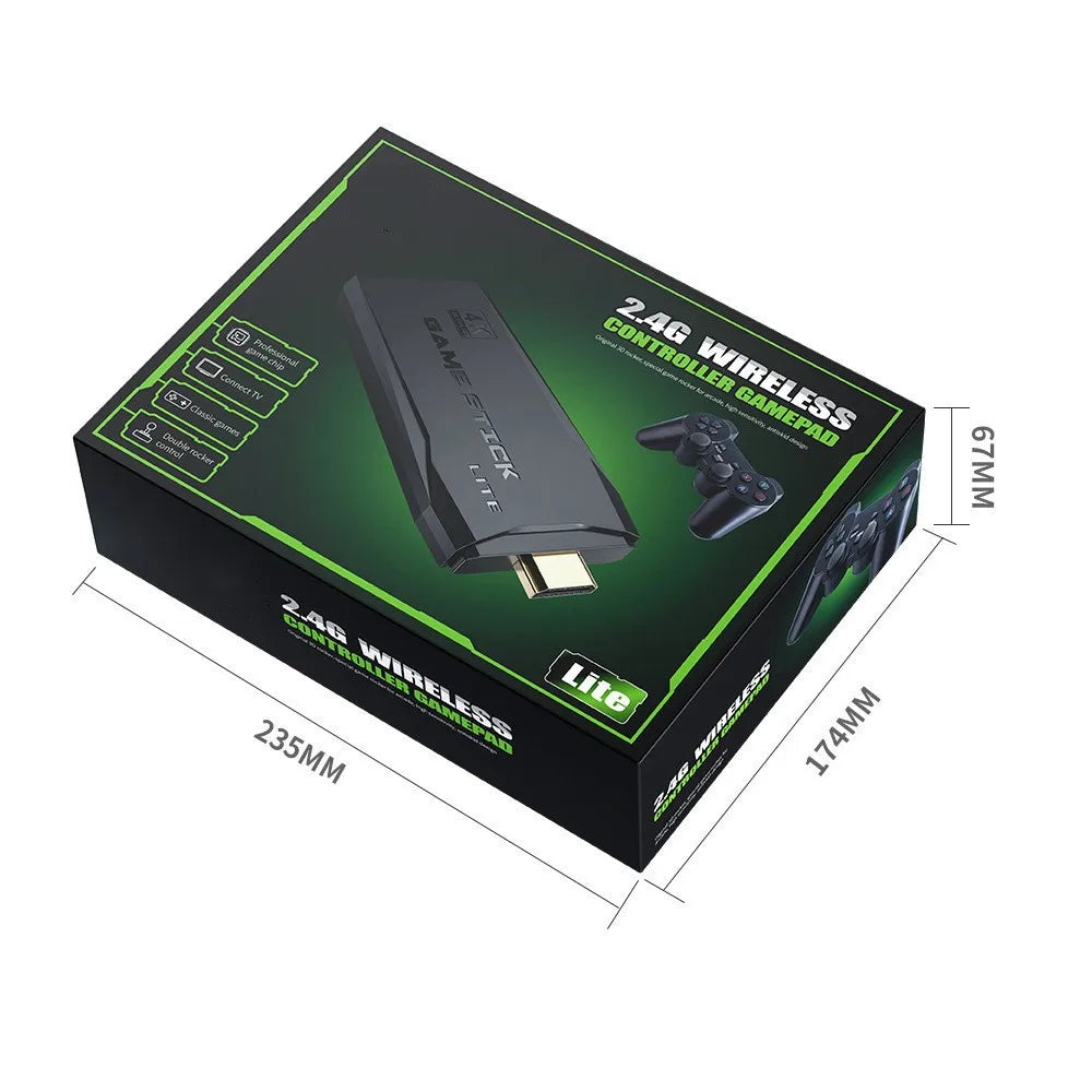 M8 2.4GHz 64G Wireless Game Controller USB Joystick  , 20000 games/external TVs Dual - Mode for Android TV Box & Windows PC