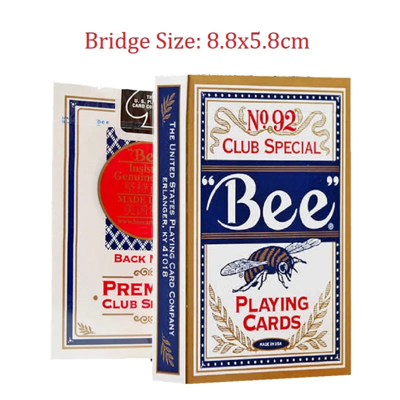 Bicycle Rider Back Playing Cards Tally-Ho Bee Deck Card Games Magic Tricks