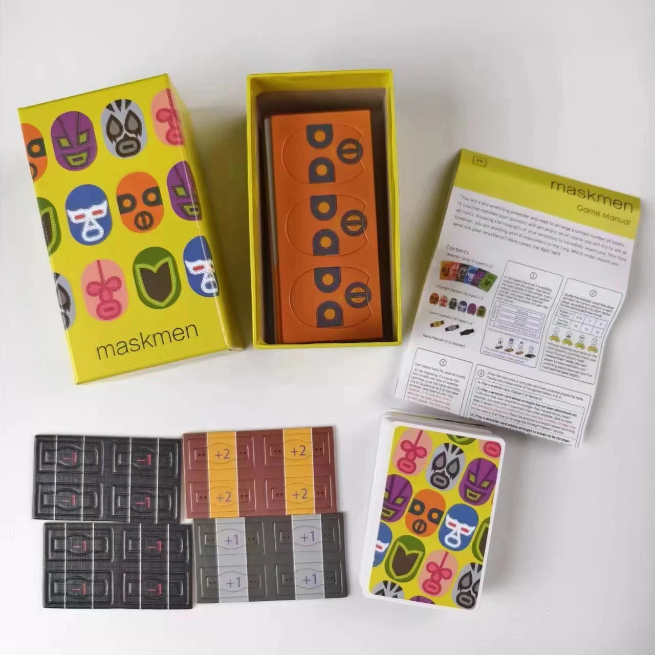Strategy Board Game | Nine Tiles Panic | Durian | Maskemen| Dropolter | Whale To Look |Rafter Five|Scout Card • Best Family Game