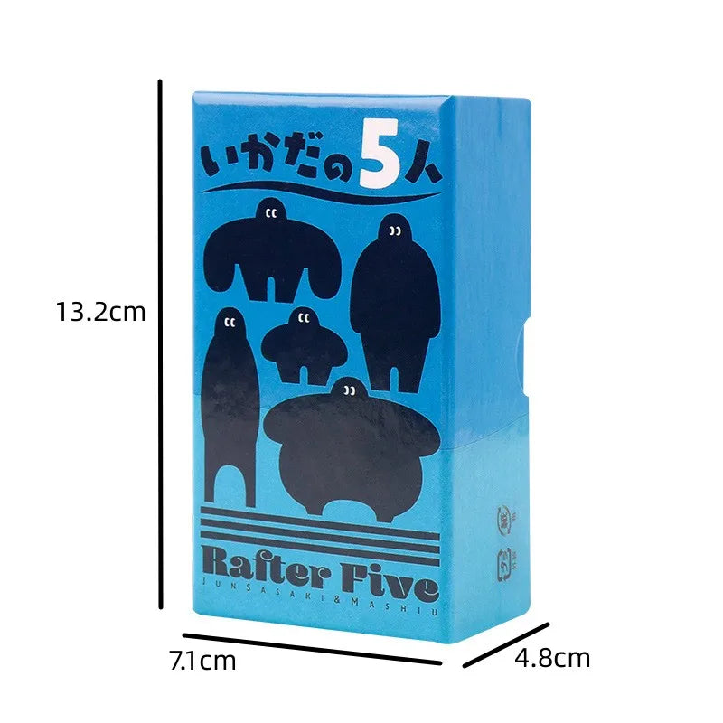 Strategy Board Game | Nine Tiles Panic | Durian | Maskemen| Dropolter | Whale To Look |Rafter Five|Scout Card • Best Family Game