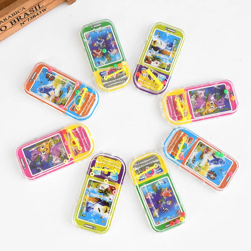 10/20Pcs Mini Pin Ball Puzzle Marble Game Toys Kids Birthday Party Favors Goodie Bag Pinata Filler Boy Girl School Rewards Prize
