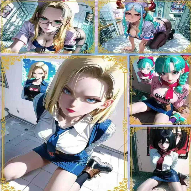 Wholesale Goddess Story Trading Cards Booster Box Anime Girls Collection Game Rare UR SR SP Character Gifts  For Fans