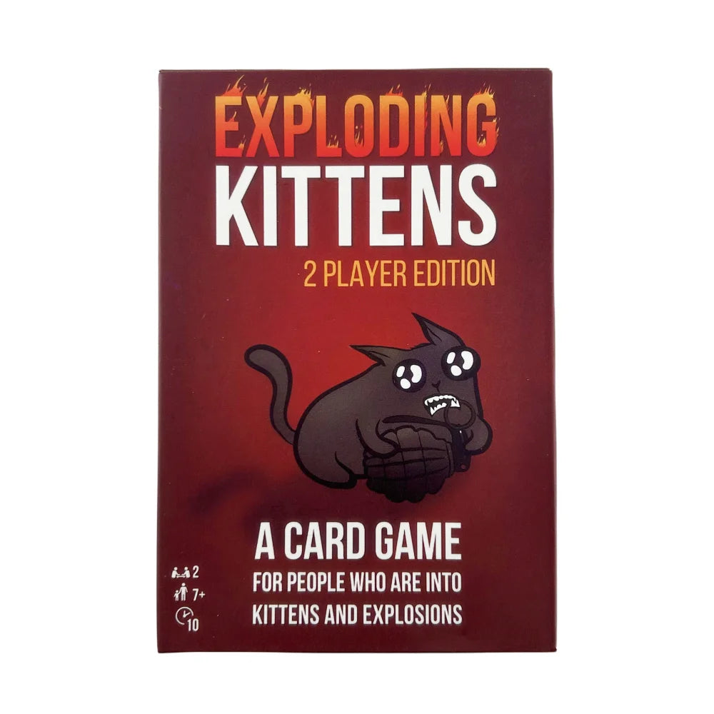 Happy Little Dinosaurs English Chess and Card Strategy Hazards Party Playing Board Evolution Game Cards