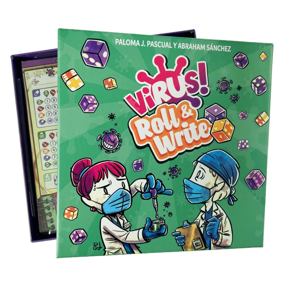 Virus Card Game The Contagiously Virus 2 Card Correct Version Party Game For Fun Family Games