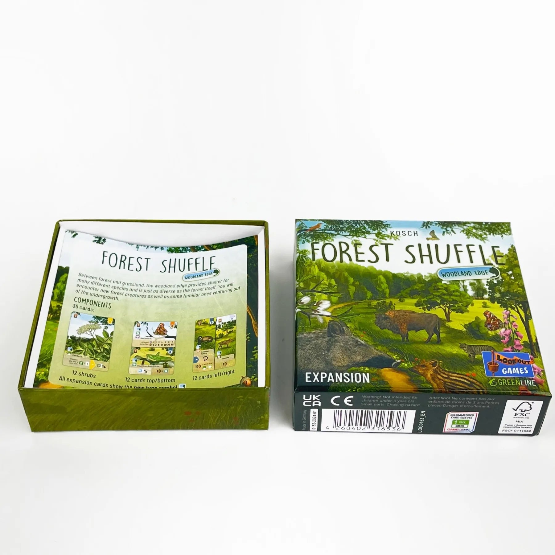 Forest Shuffle Card Game - Clever Strategy Game, Fun Family Game for Kids and Adults , 2-5 Players, 60 Minutes