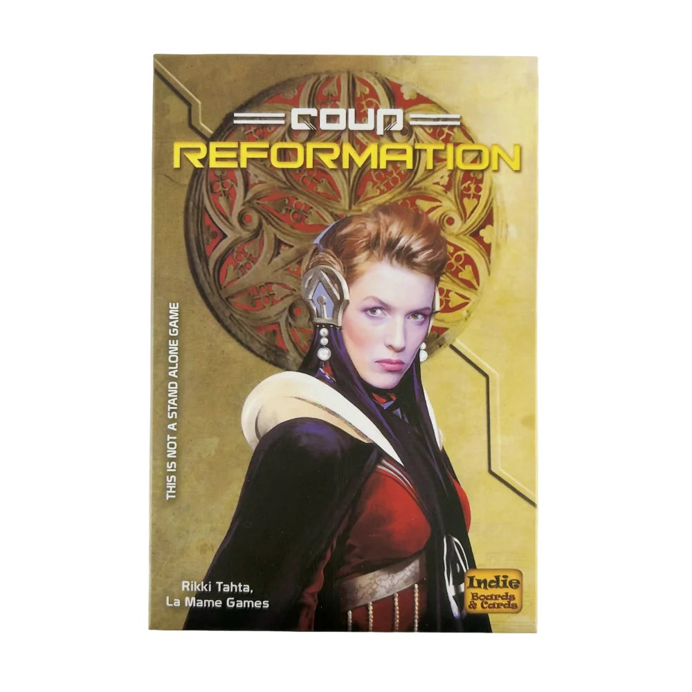 Indie Boards and Cards | Coup | Card Game Coup Reformation 2nd Edition Expansion Card Game