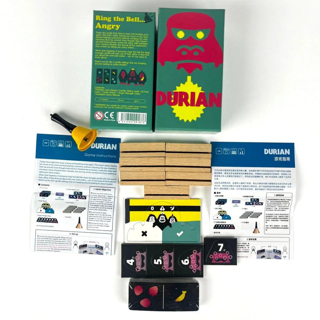 Strategy Board Game | Nine Tiles Panic | Durian | Maskemen| Dropolter | Whale To Look |Rafter Five|Scout Card • Best Family Game