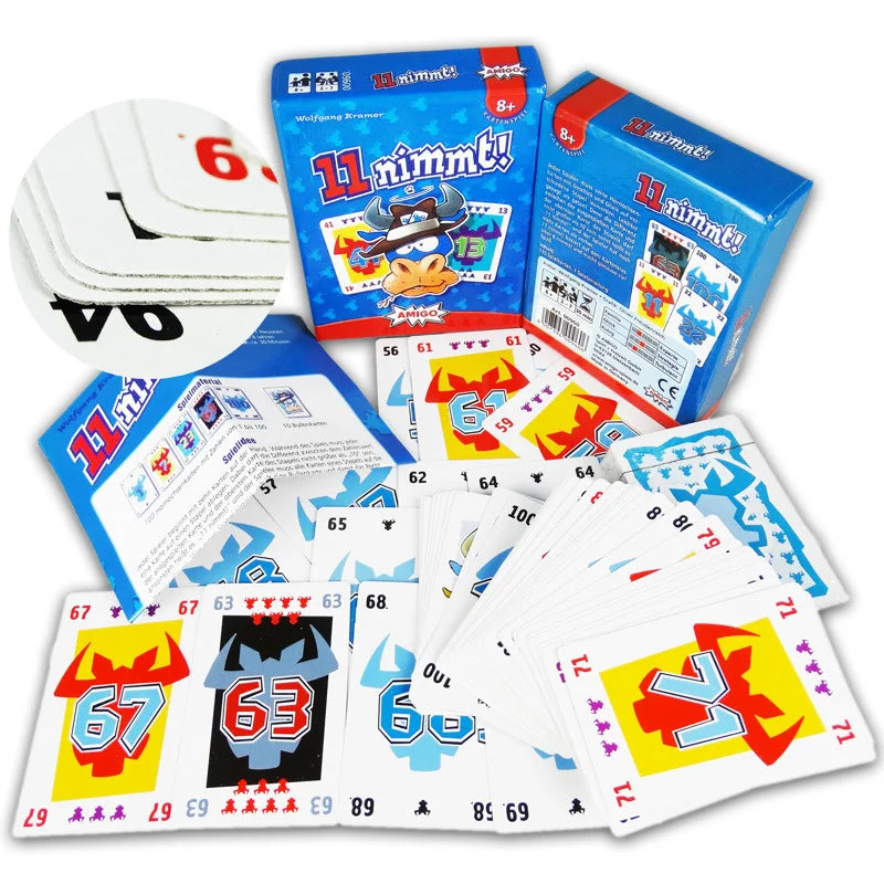 1 Box Who is Tauren King Casual Party Board Game Adult Multiplayer Table Game Card Playing Cards