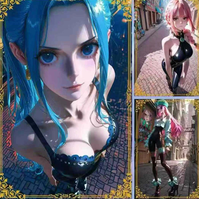 Wholesale Goddess Story Trading Cards Booster Box Anime Girls Collection Game Rare UR SR SP Character Gifts  For Fans