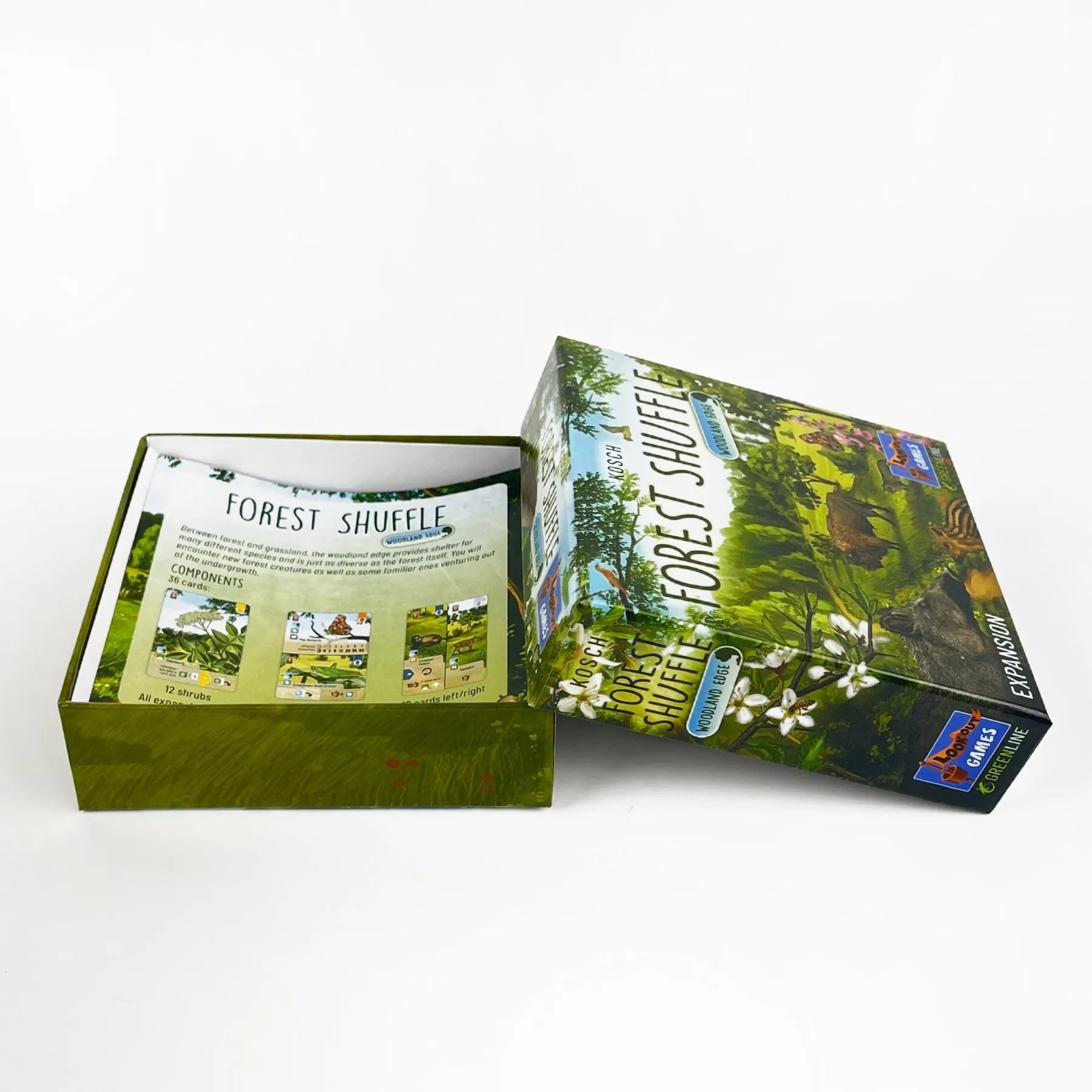 Forest Shuffle Card Game - Clever Strategy Game, Fun Family Game for Kids and Adults , 2-5 Players, 60 Minutes