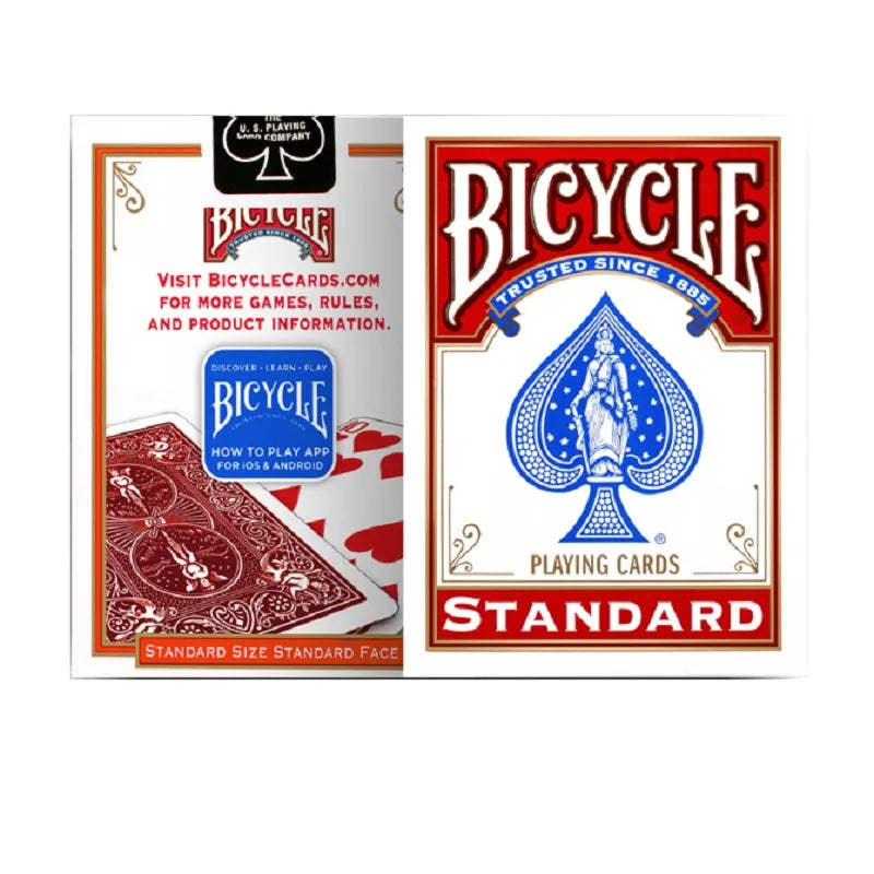 Bicycle Rider Back Playing Cards Tally-Ho Bee Deck Card Games Magic Tricks