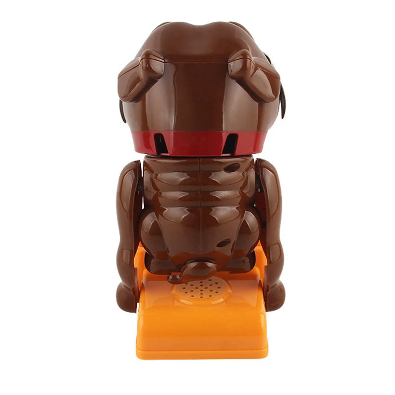 Funny Parent Child Games Beware of The Dog Don't Wake The Dog Toys Dog Board Games for Kids Tricky Toy Bad Dog Gnaw Bones Toy