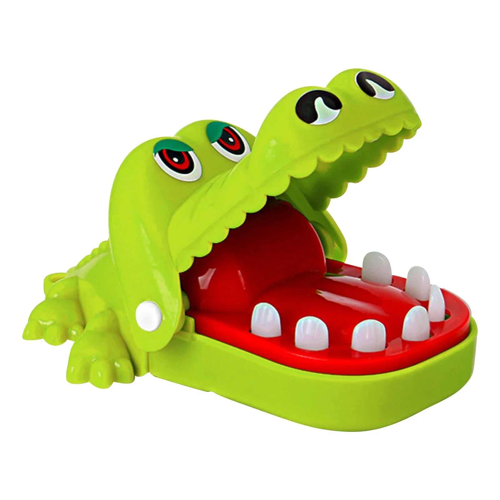 Crocodile Teeth Toys Alligator Family Party Toy Interactive Mini Biting Finger Game Non‑Toxic for Family Games