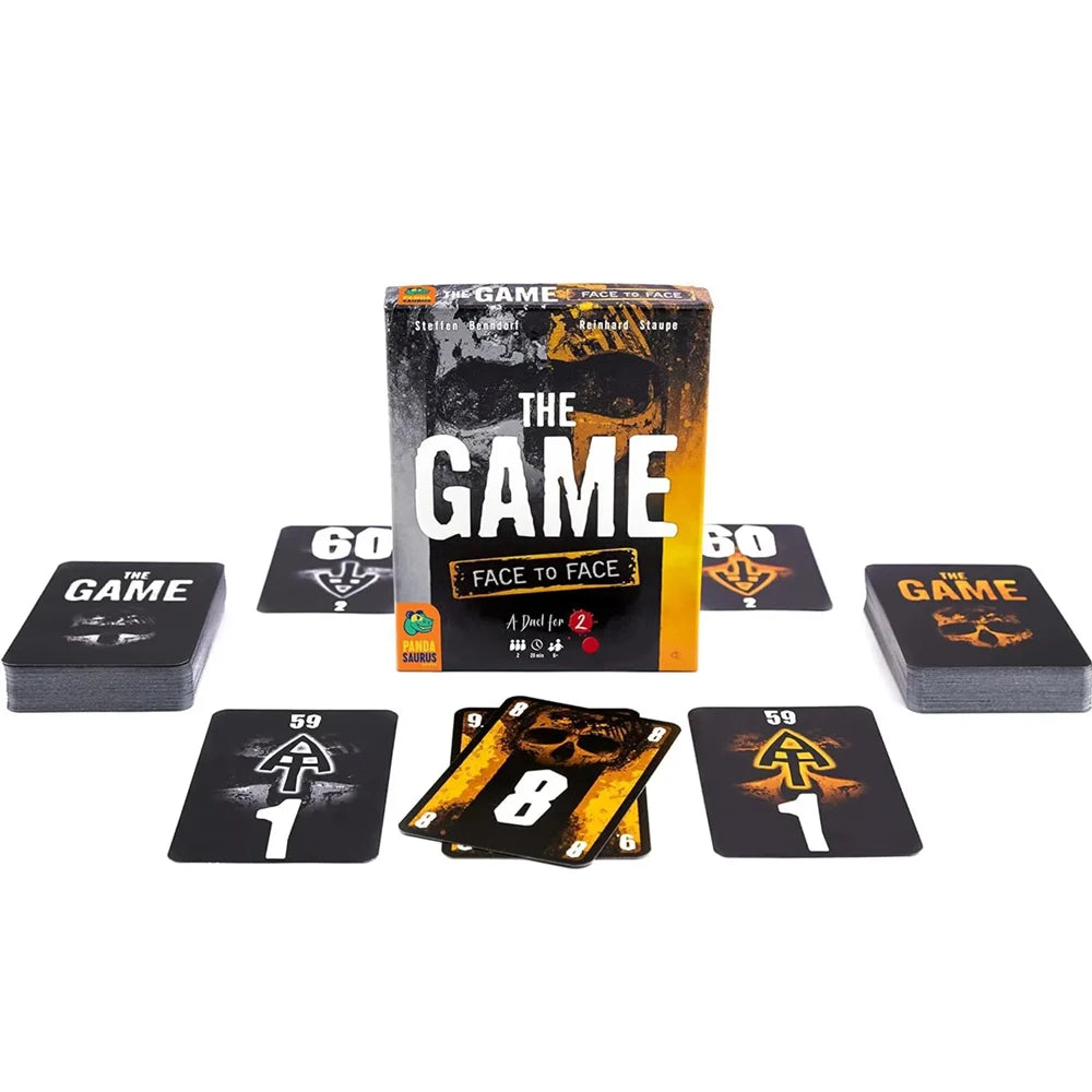The Mind Card Game Puzzle Board Game Team Experience Interactive Party Game | Ages 8+ | 2-4 Players | 20 Minutes Playing Time
