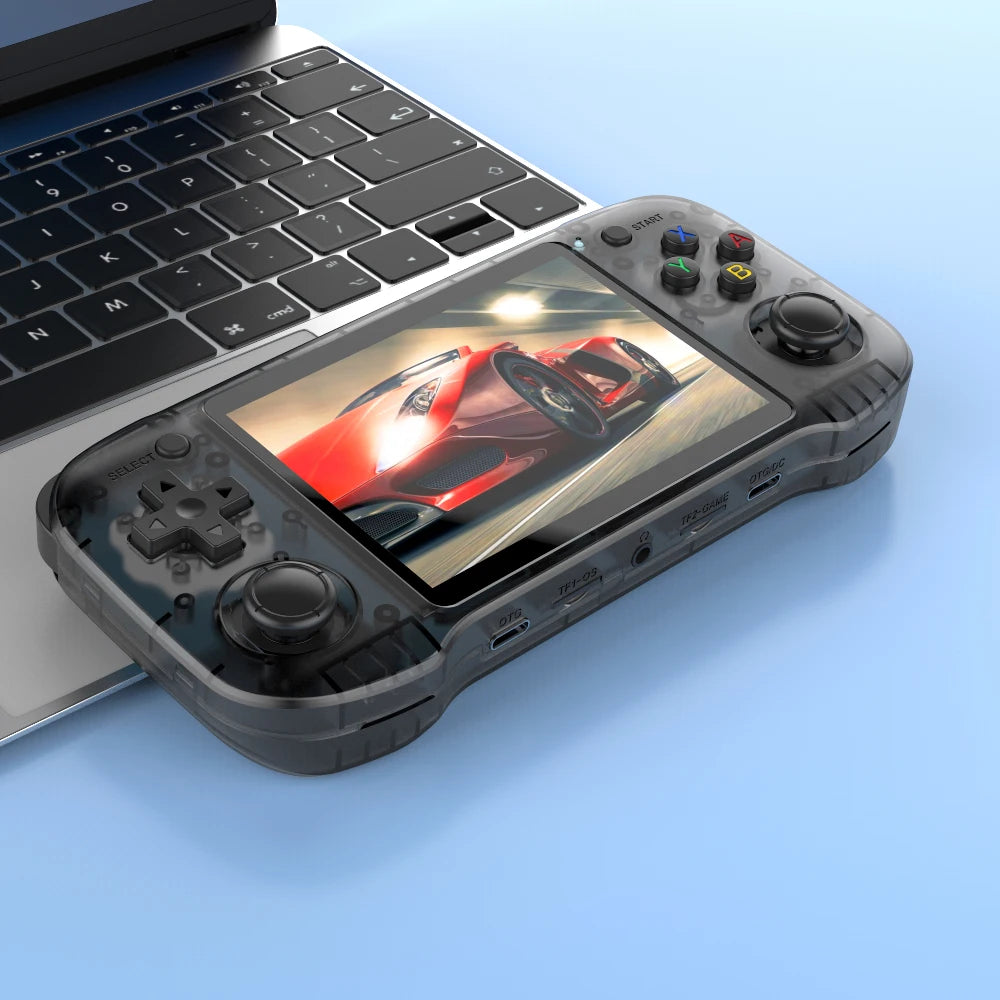 100% Original Linux R46H Retro Handheld Game Console 4.2 IPS 20000+ Games Portable Pocket Player 64G/128G Kids Gifts 2025 NEW