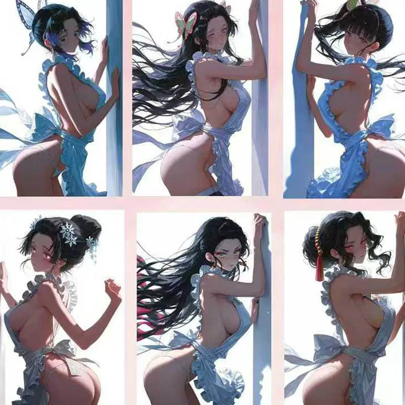 Demon Slayer Card Collection Premium Acrylic Color Paper Wave 1 10*15cm Various Process Wholesale Naisu Wenchuang Party Games