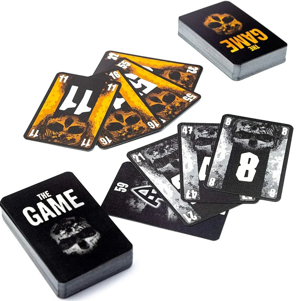 The Mind Card Game Puzzle Board Game Team Experience Interactive Party Game | Ages 8+ | 2-4 Players | 20 Minutes Playing Time