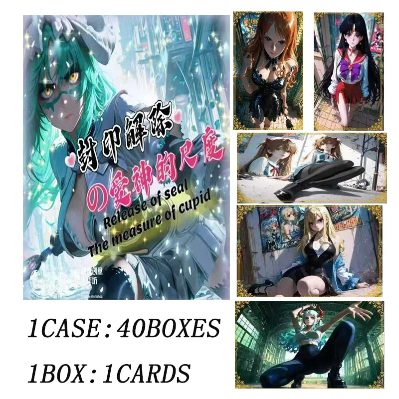 Wholesale Goddess Story Trading Cards Booster Box Anime Girls Collection Game Rare UR SR SP Character Gifts  For Fans
