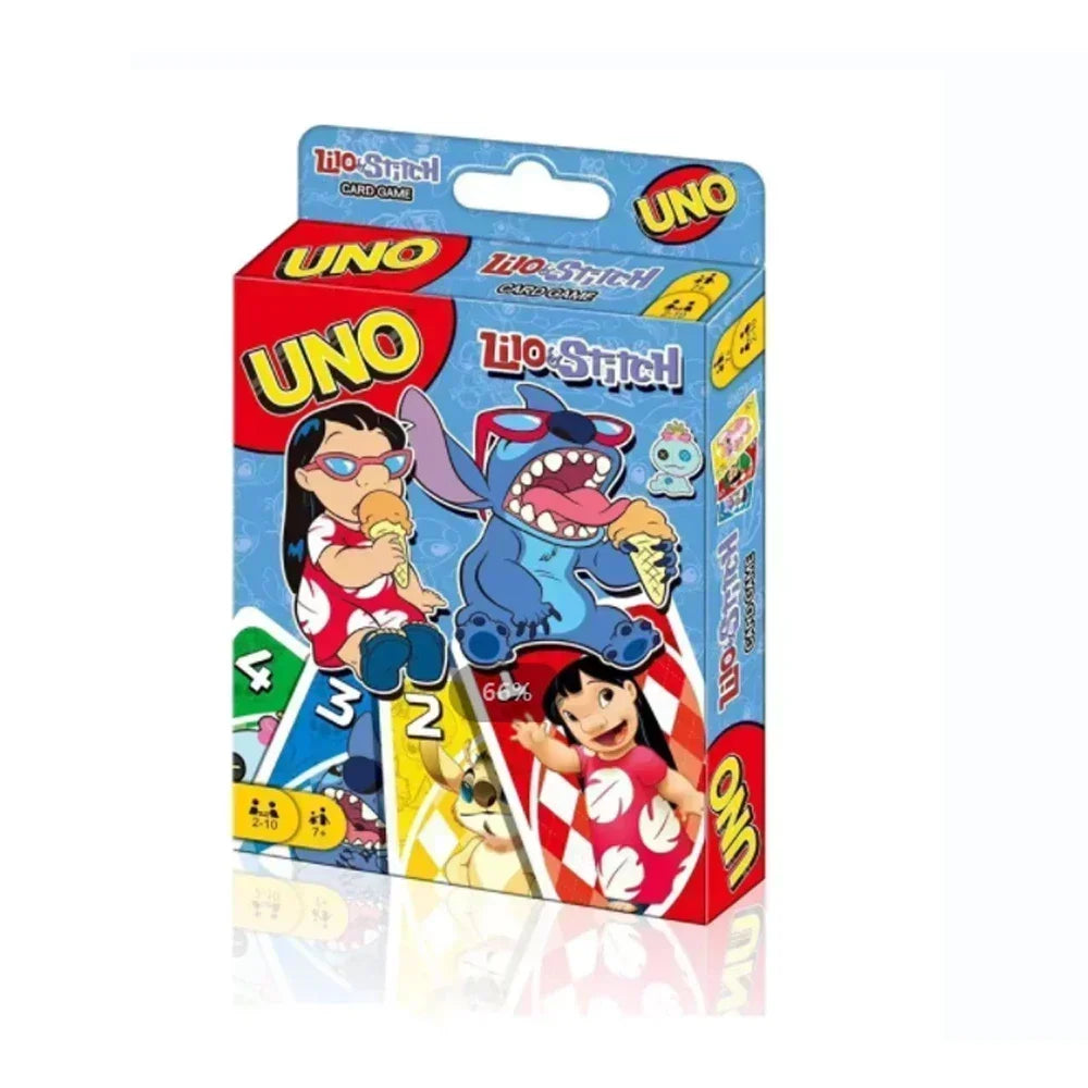 10styles UNO Minecraft Solitaire Multiplayer Entertainment Card Game Super Fun Parent-Child Interaction Puzzle Poker