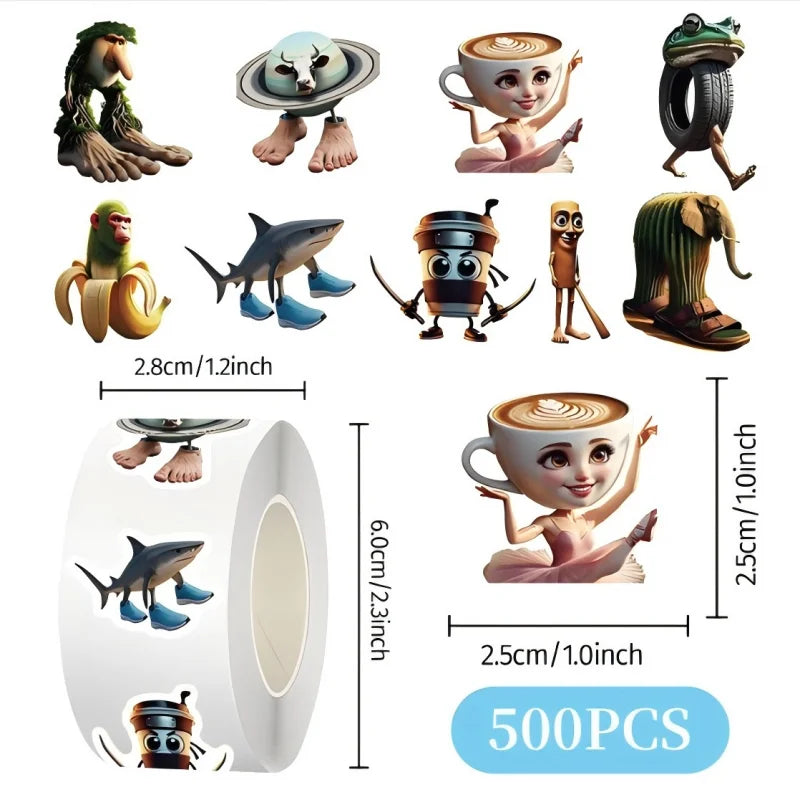 Tung Tung Sahur Party Favor Neon Stickers Cake Topper Glasses Gift Bag Balloons Keychain Squishy Fidget Theme Party Favors