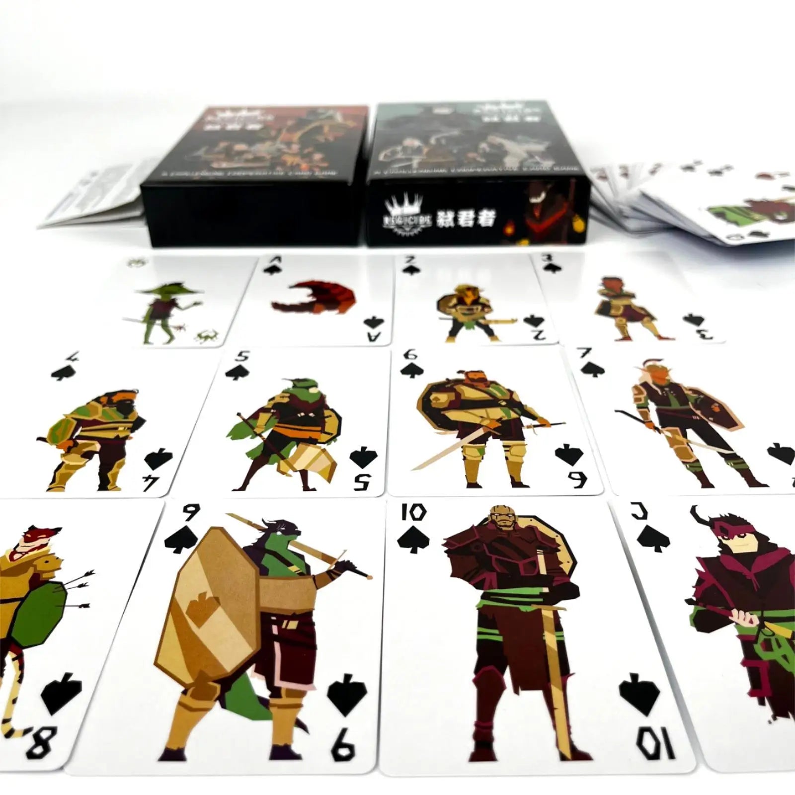 Regicide Board Game 1-4 Players Family/Party Funny Table Game Friends Entertainment Strategy Game