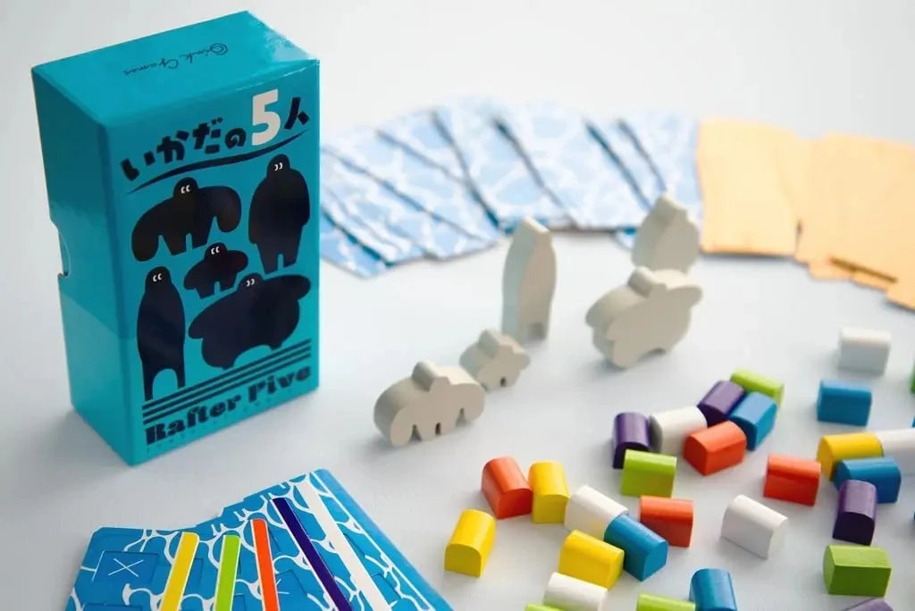 Strategy Board Game | Nine Tiles Panic | Durian | Maskemen| Dropolter | Whale To Look |Rafter Five|Scout Card • Best Family Game